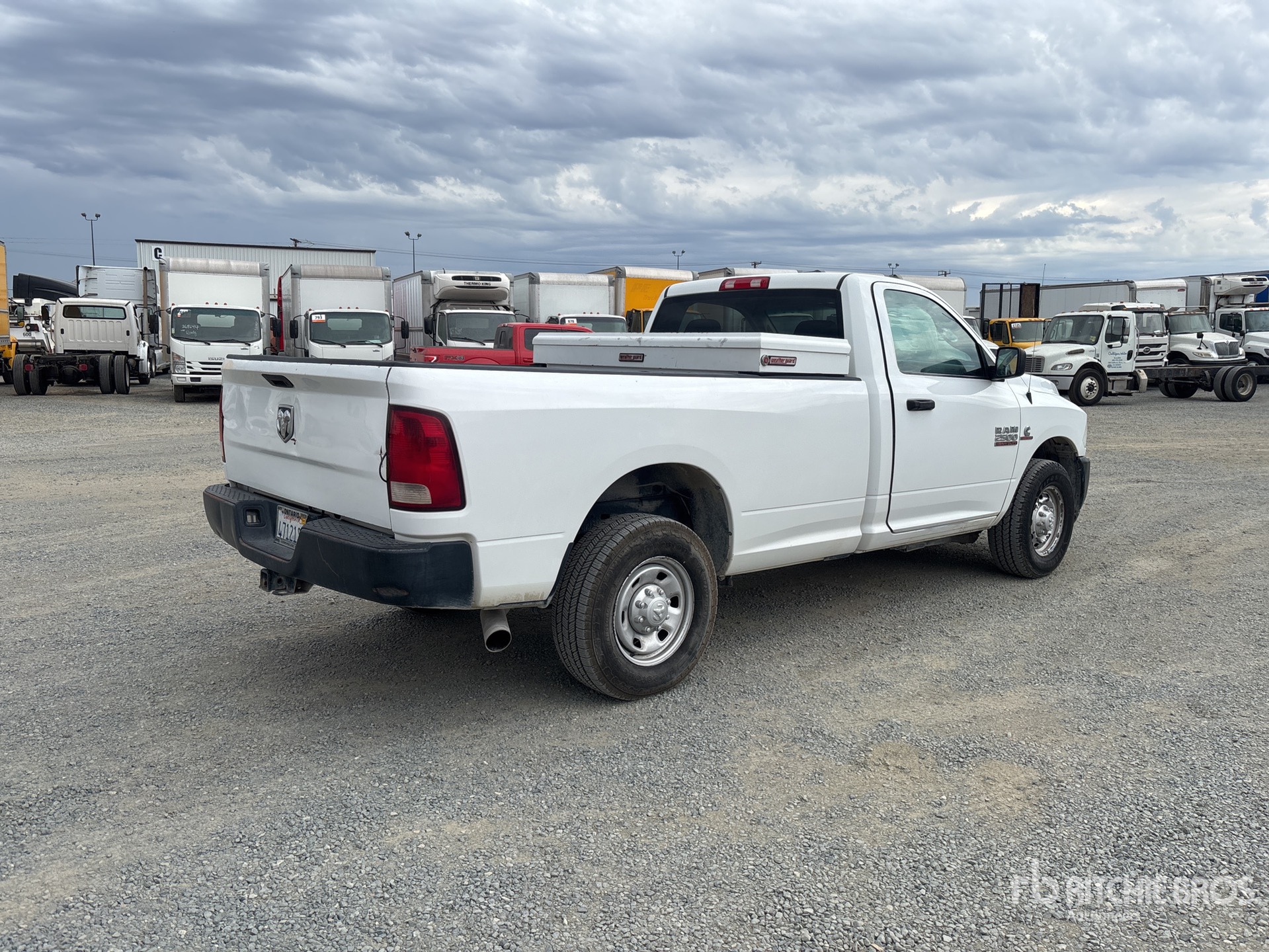 General Appearance with Picture, Right Rear Corner