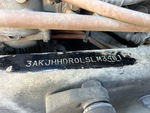 General Appearance with Second Serial Number/VIN Photo