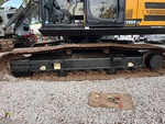 Undercarriage with Left Roller Frame