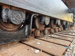 Undercarriage with Right Track Rollers