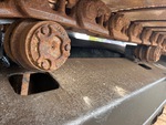 Undercarriage with Left Carrier Rollers