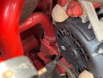 Engine with Cooling System Leaks