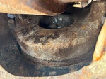 Undercarriage with Right Track Tensioner