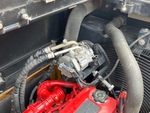 Engine with A/C Compressor