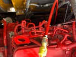 Engine with Fuel Leaks