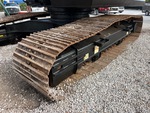 Undercarriage with Left Track Shoes