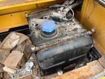Engine with DEF / AdBlue Tank