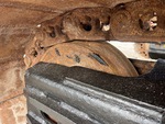 Undercarriage with Left Idler