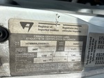 General Appearance with Second Serial Number/VIN Photo