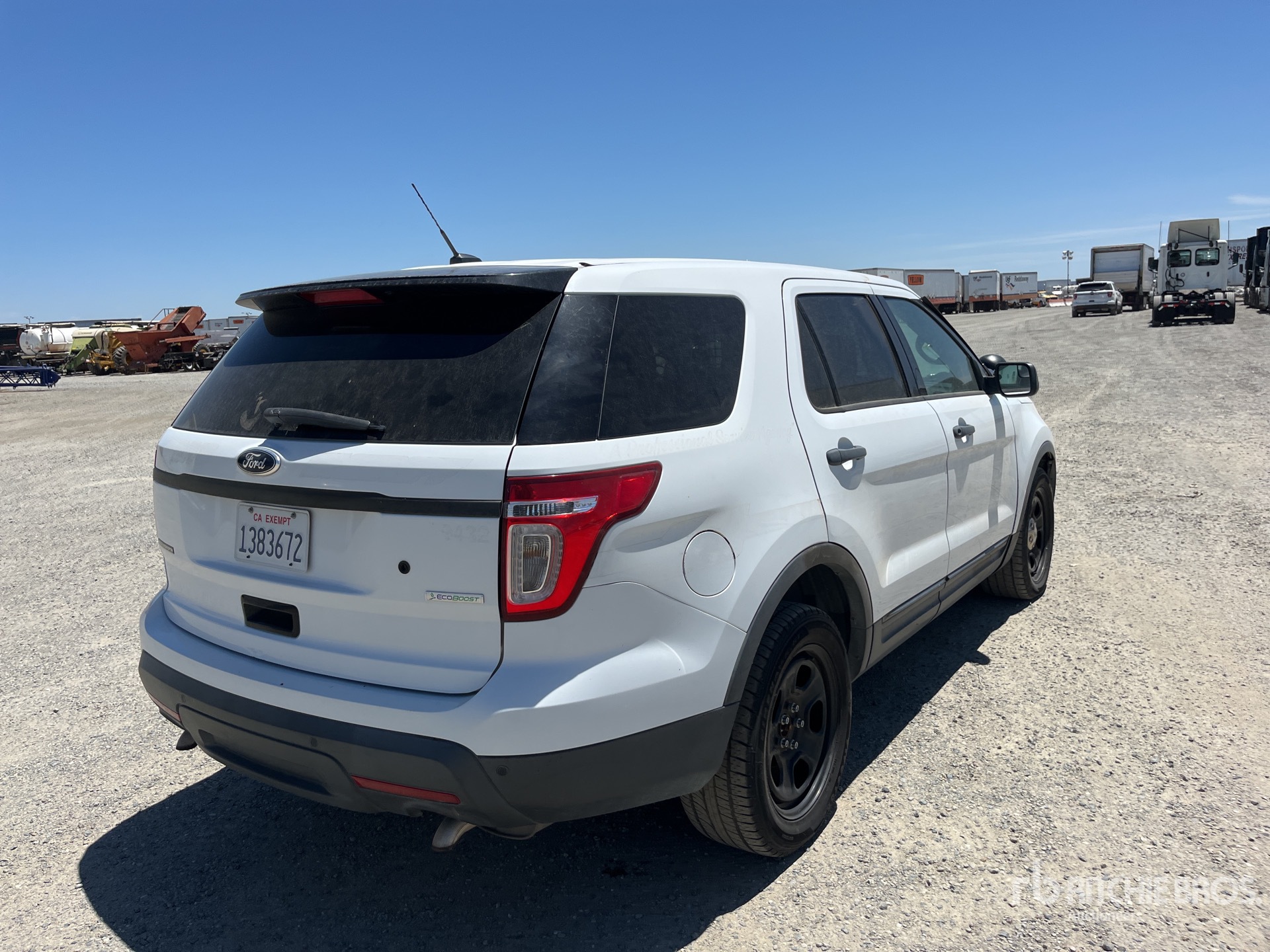 General Appearance with Picture, Right Rear Corner