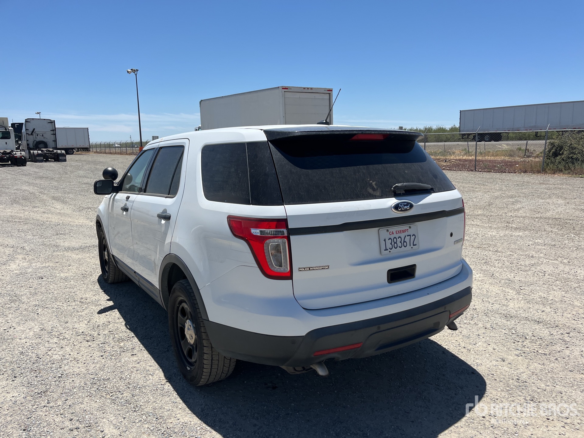 General Appearance with Picture, Left Rear Corner