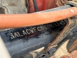 General Appearance with Second Serial Number/VIN Photo