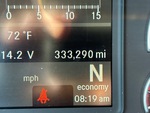 General Appearance with Hour Meter / Odometer