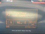 General Appearance with Hour Meter / Odometer