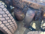 4 dessous de caisse - Camion with 