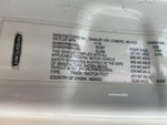 General Appearance with Numéro de série/Numéro d'identification du véhicule automobile