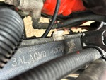 General Appearance with Second Serial Number/VIN Photo