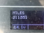General Appearance with Hour Meter / Odometer
