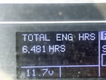 Cab with Engine Hours