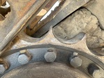 Undercarriage with 