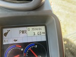 General Appearance with Hour Meter / Odometer