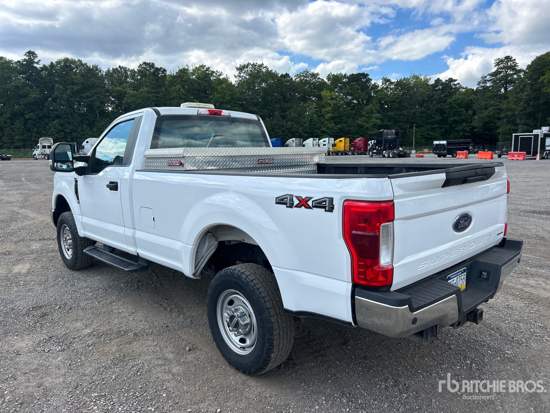 General Appearance with Picture, Left Rear Corner