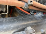 General Appearance with Second Serial Number/VIN Photo
