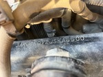 General Appearance with Second Serial Number/VIN Photo