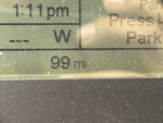 General Appearance with Hour Meter / Odometer