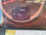 General Appearance with Hour Meter / Odometer