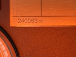 General Appearance with Hour Meter / Odometer