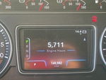 Cab with Engine Hours