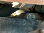 General Appearance with Second Serial Number/VIN Photo