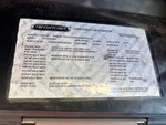 Aspect général with Numéro de série/Numéro d'identification du véhicule automobile