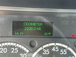 General Appearance with Hour Meter / Odometer