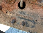 General Appearance with Second Serial Number/VIN Photo