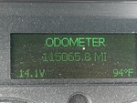 General Appearance with Hour Meter / Odometer