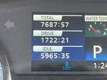 Cab with Engine Hours