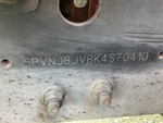 General Appearance with Second Serial Number/VIN Photo