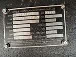 General Appearance with Numéro de série/Numéro d'identification du véhicule automobile