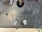 General Appearance with Second Serial Number/VIN Photo