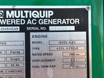 General Appearance with Unit Serial Number