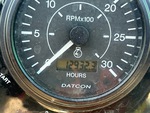 General Appearance with Hour Meter / Odometer