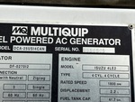 General Appearance with Unit Serial Number