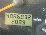 General Appearance with Hour Meter / Odometer