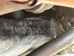 General Appearance with Second Serial Number/VIN Photo