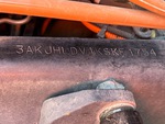 General Appearance with Second Serial Number/VIN Photo