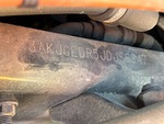 General Appearance with Second Serial Number/VIN Photo