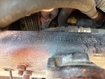 General Appearance with Second Serial Number/VIN Photo