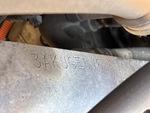 General Appearance with Second Serial Number/VIN Photo